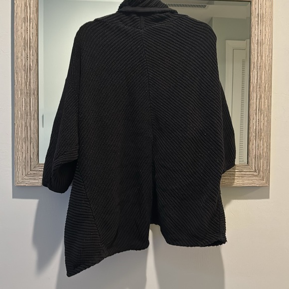Anthropologie Moth Black Cardigan size Large - Picture 4 of 5